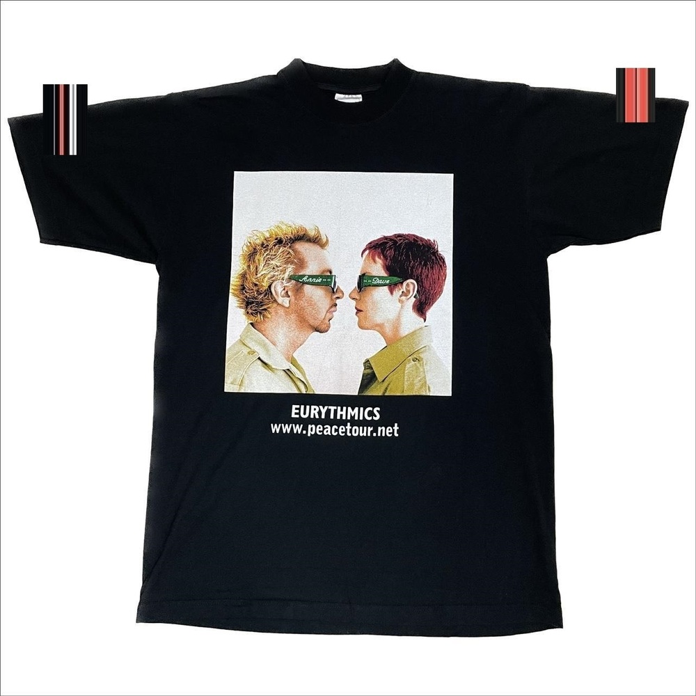Eurythmics Band Peace Tour T-shirt